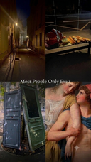 Most People Only Exist (Paris)