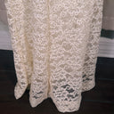 Sparkling Ivory Lace Slip Wedding Dress, Spaghetti Strap Column Gown