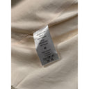 Lichi Ivory Satin Tailored Blazer Coat