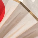 1980s Japanese Hinomaru Rising Sun Folding Hand Fan