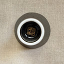 Handmade Japanese Ceramic Cocktail Cups, Black & White Pair