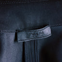 Prada Classic Black Tailored Blazer, Made in Italy, Size 42, 2000s-10s