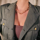 1960's Coronet US Military Dress Jacket, Army Green, Brass Eagle Buttons