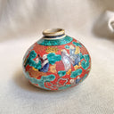 Antique Japanese Kutani Aka-e Vase, Meiji Period (1868–1912)