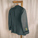 1960's Coronet US Military Dress Jacket, Army Green, Brass Eagle Buttons