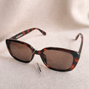 Discontinued Blue Elephant Stan Leopard Tortoiseshell Sunglasses, Korea