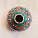 Antique Japanese Kutani Aka-e Vase, Meiji Period (1868–1912)