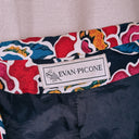 Vintage Evan Picone Floral Tapestry Print Blazer Jacket