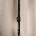 Antique Recycled Victorian Lace Choker, Embroidered Boutique Handmade