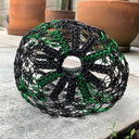Upcycled Woven Jelly Handbag, Handmade in Mexico