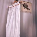 Lichi Tailored Ivory Pinstripe Two-Piece Suit, Blazer & Trousers