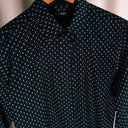 Alexander McQueen Mini Skull Button-Up Shirt