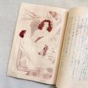 ntique Japanese Shunga Book, "Notes on Black Hair", Taishō–Shōwa Era 1910-30s