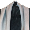Issey Miyake Two-Toned Duster Layering Coat, Black & Charcoal
