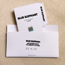 Discontinued Blue Elephant Demia Brick Tinted Sunglasses, Silver Frames, Korea
