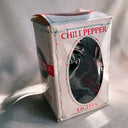Vintage Red Chili Pepper String Lights, Boxed Novelty Set