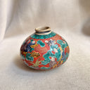 Antique Japanese Kutani Aka-e Vase, Meiji Period (1868–1912)