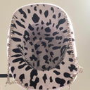 Jeweled Cow Print Cowgirl Hat, Handmade in Brooklyn