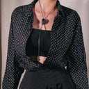 Alexander McQueen Mini Skull Button-Up Shirt