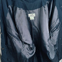 Hermès Navy Quilted Winter Jacket, Signature Jacquard Lining