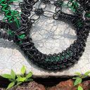 Upcycled Woven Jelly Handbag, Handmade in Mexico