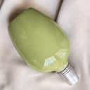 1900s–1920s Japanese Sakebin, Celadon-Glazed Flask in Hemp Sling, Nanaga City