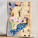 Antique Japanese Shunga Multi-Volume Book Set, Color Woodblock Erotica, Meiji