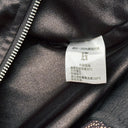 Oni Denim Embroidered Dragon Sukajan Satin Bomber Jacket