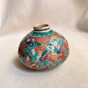 Antique Japanese Kutani Aka-e Vase, Meiji Period (1868–1912)