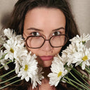 MYKITA Valda Oversized Brown Eyeglasses with Case