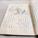 ntique Japanese Shunga Book, "Notes on Black Hair", Taishō–Shōwa Era 1910-30s