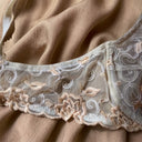 Vintage Lise Charmel Parisian Plunge Balconette Bra, Mid/Late Century