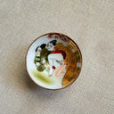 Hand-Painted Kutani Footed Geisha Sauce Cup, Early Showa 1920s-30s
