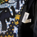 Natori Elephant Print Hand-Embroidered Bustier Top
