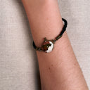 Mexican Fire Opal Cord Bracelet