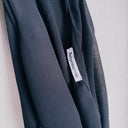 Reformation Black Cowl Neck Slip Maxi Dress, Size M