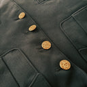 1960's Coronet US Military Dress Jacket, Army Green, Brass Eagle Buttons