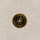 Vintage Repro of Ming 1500s Coin, Bronze Chinese Coin Charm
