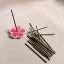 Handmade Pink Ceramic Kyoto Cherry Blossom Incense Holder