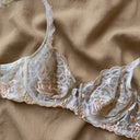 Vintage Lise Charmel Parisian Plunge Balconette Bra, Mid/Late Century