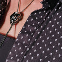 Alexander McQueen Mini Skull Button-Up Shirt