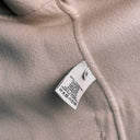 Hermès Paris Cream Cashmere Coat, Leather Toggle Closure
